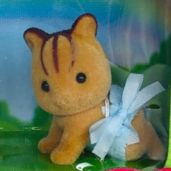 Calico Critters The Furbanks Squirrel Twins New in Box - Picture 11 of 11